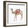 Desert Camel II-Aimee Del Valle-Framed Art Print