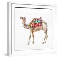 Desert Camel II-Aimee Del Valle-Framed Art Print