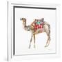 Desert Camel II-Aimee Del Valle-Framed Art Print