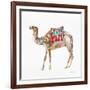 Desert Camel II-Aimee Del Valle-Framed Art Print