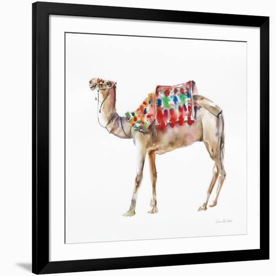 Desert Camel II-Aimee Del Valle-Framed Art Print