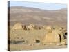 Desert Camp of Afar Nomads, Afar Triangle, Djibouti, Africa-Tony Waltham-Stretched Canvas