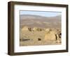 Desert Camp of Afar Nomads, Afar Triangle, Djibouti, Africa-Tony Waltham-Framed Photographic Print