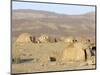 Desert Camp of Afar Nomads, Afar Triangle, Djibouti, Africa-Tony Waltham-Mounted Photographic Print