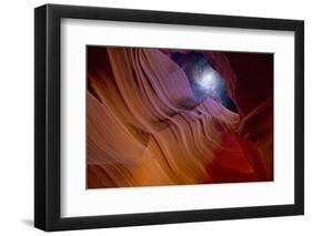 Desert Canyon Night-rolffimages-Framed Photographic Print