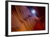 Desert Canyon Night-rolffimages-Framed Photographic Print