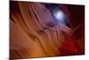 Desert Canyon Night-rolffimages-Mounted Photographic Print