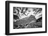 Desert Cliffs in Utah-Dean Fikar-Framed Photographic Print