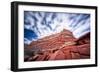 Desert Cliffs in Utah-Dean Fikar-Framed Photographic Print