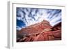 Desert Cliffs in Utah-Dean Fikar-Framed Photographic Print