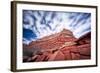 Desert Cliffs in Utah-Dean Fikar-Framed Photographic Print