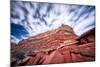 Desert Cliffs in Utah-Dean Fikar-Mounted Photographic Print