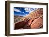 Desert Cliffs in Utah-Dean Fikar-Framed Photographic Print
