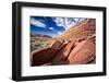 Desert Cliffs in Utah-Dean Fikar-Framed Photographic Print