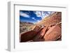 Desert Cliffs in Utah-Dean Fikar-Framed Photographic Print