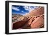 Desert Cliffs in Utah-Dean Fikar-Framed Photographic Print