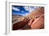 Desert Cliffs in Utah-Dean Fikar-Framed Photographic Print