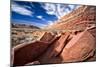 Desert Cliffs in Utah-Dean Fikar-Mounted Photographic Print