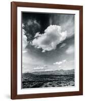 Desert Clouds-Andrew Geiger-Framed Giclee Print