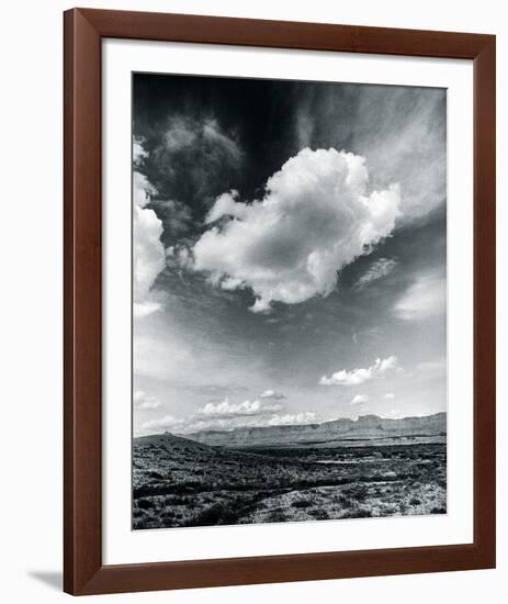 Desert Clouds-Andrew Geiger-Framed Giclee Print