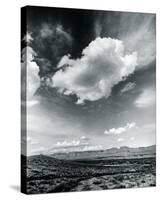 Desert Clouds-Andrew Geiger-Stretched Canvas