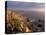 Desert Coast and Pacific Ocean, Atacama Desert, Pan de Azucar National Park,Chile-Andres Morya-Stretched Canvas