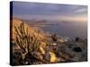 Desert Coast and Pacific Ocean, Atacama Desert, Pan de Azucar National Park,Chile-Andres Morya-Stretched Canvas