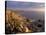 Desert Coast and Pacific Ocean, Atacama Desert, Pan de Azucar National Park,Chile-Andres Morya-Stretched Canvas