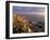 Desert Coast and Pacific Ocean, Atacama Desert, Pan de Azucar National Park,Chile-Andres Morya-Framed Premium Photographic Print