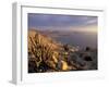 Desert Coast and Pacific Ocean, Atacama Desert, Pan de Azucar National Park,Chile-Andres Morya-Framed Premium Photographic Print