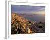 Desert Coast and Pacific Ocean, Atacama Desert, Pan de Azucar National Park,Chile-Andres Morya-Framed Photographic Print