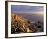 Desert Coast and Pacific Ocean, Atacama Desert, Pan de Azucar National Park,Chile-Andres Morya-Framed Photographic Print