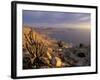 Desert Coast and Pacific Ocean, Atacama Desert, Pan de Azucar National Park,Chile-Andres Morya-Framed Photographic Print