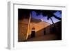 Desert Courtyard Sunlight, Syria-Charles Glover-Framed Art Print