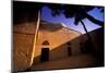 Desert Courtyard Sunlight, Syria-Charles Glover-Mounted Art Print