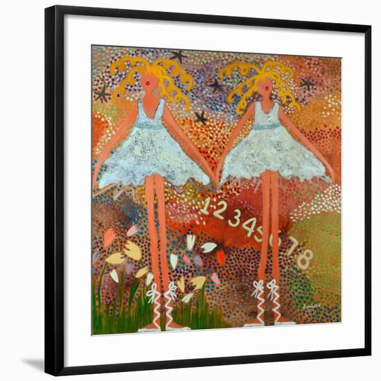 Desert Dance-Caroline Benchétrit-Framed Art Print