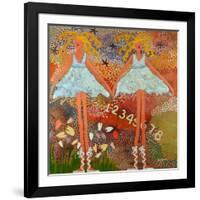 Desert Dance-Caroline Benchétrit-Framed Art Print