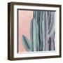 Desert Dawn IV-Grace Popp-Framed Art Print