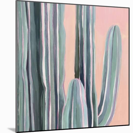 Desert Dawn V-Grace Popp-Mounted Art Print