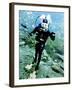 Desert Diving, Toyahvale, Texas-Lm Otero-Framed Photographic Print