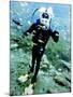 Desert Diving, Toyahvale, Texas-Lm Otero-Mounted Photographic Print
