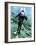 Desert Diving, Toyahvale, Texas-Lm Otero-Framed Photographic Print