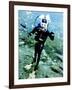 Desert Diving, Toyahvale, Texas-Lm Otero-Framed Photographic Print