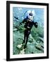 Desert Diving, Toyahvale, Texas-Lm Otero-Framed Photographic Print