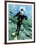 Desert Diving, Toyahvale, Texas-Lm Otero-Framed Photographic Print