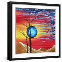 Desert Dreams-Megan Aroon Duncanson-Framed Art Print