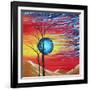 Desert Dreams-Megan Aroon Duncanson-Framed Art Print