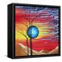 Desert Dreams-Megan Aroon Duncanson-Framed Stretched Canvas