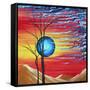 Desert Dreams-Megan Aroon Duncanson-Framed Stretched Canvas