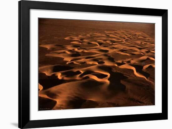 Desert du Soudan-Georges Bosio-Framed Art Print